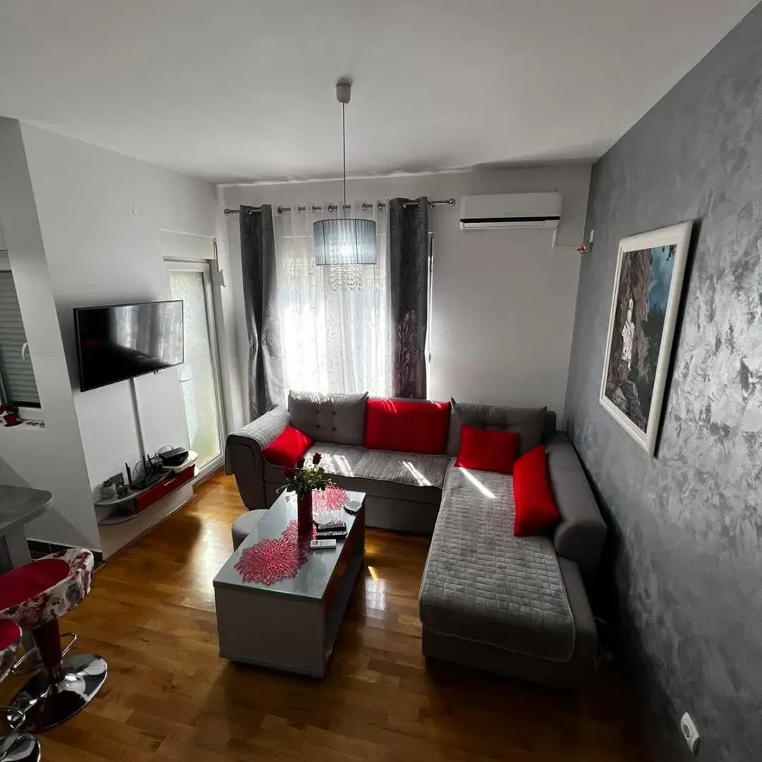 Izdavanje, jednosoban stan, 45m², Zabjelo, Podgorica