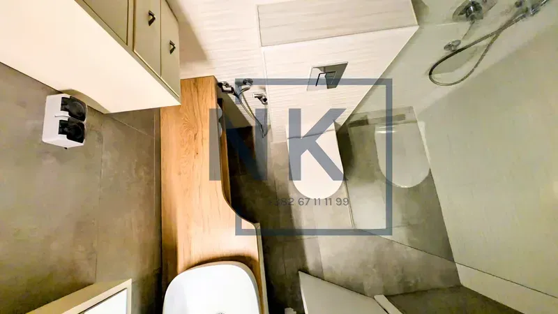 Rent, two bedroom apartment, 60m², Pobrežje, Podgorica