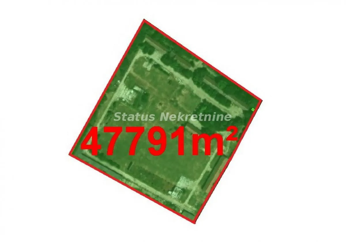 Sale, land lot, 477m², Bečej, Novi Sad