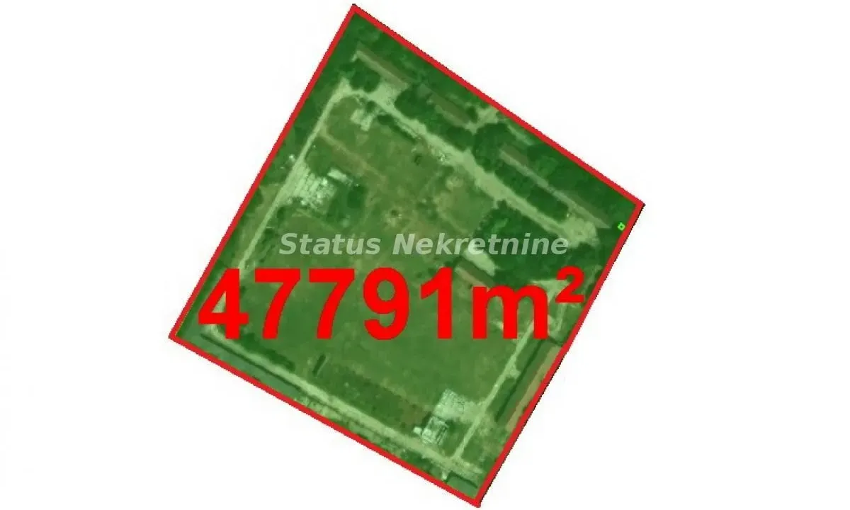 Prodaja, plac, 477m², Bečej, Novi Sad