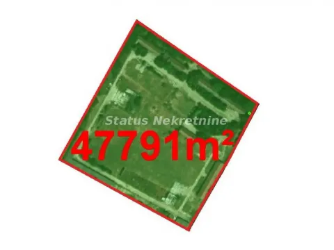 Sale, land lot, 477m², Bečej, Novi Sad