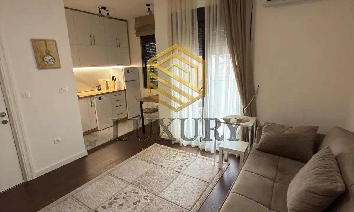 Rent, one bedroom apartment, 39m², Krivi Most, Podgorica
