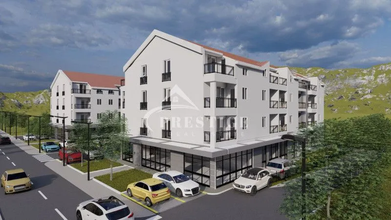 Prodaja, jednosoban stan, 28m², Zagorič, Podgorica