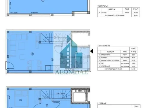 Sale, four bedroom apartment, 101m², Medijana, Niš - image 12