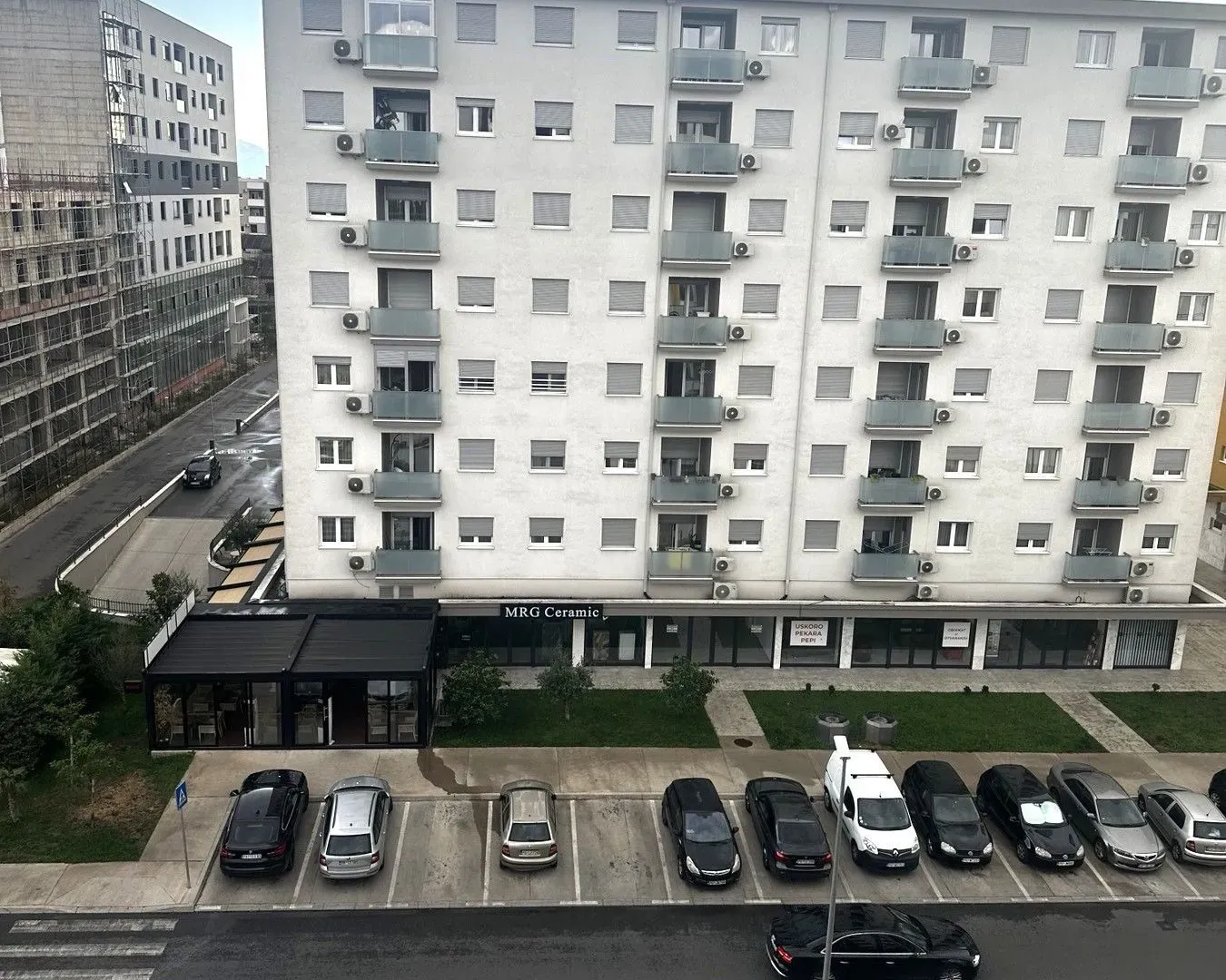 Sale, one bedroom apartment, 45m², Pobrežje, Podgorica