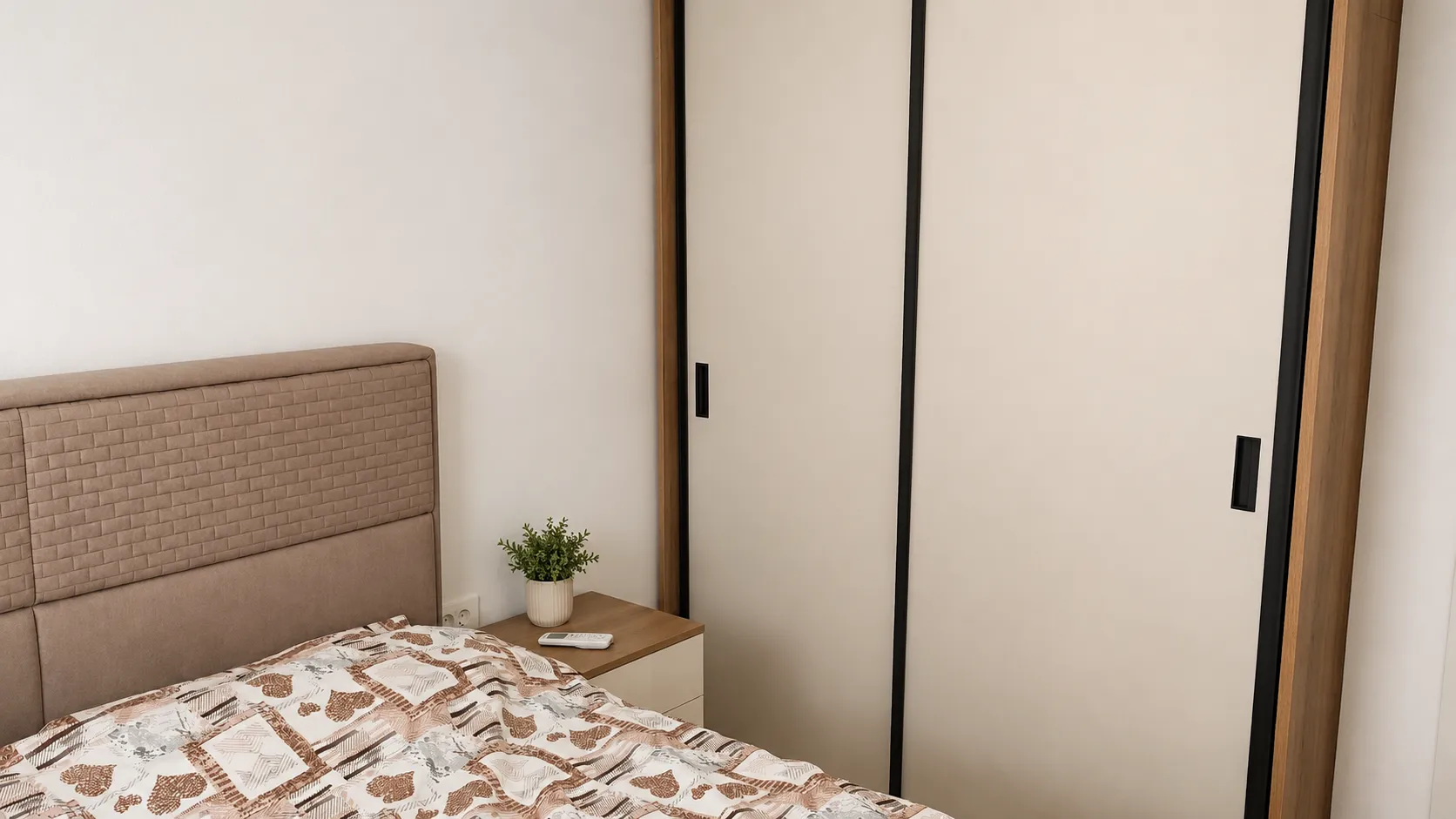 Rent, two bedroom apartment, 64m², Stari Aerodrom, Podgorica