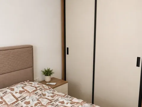 Rent, two bedroom apartment, 64m², Stari Aerodrom, Podgorica - image 12