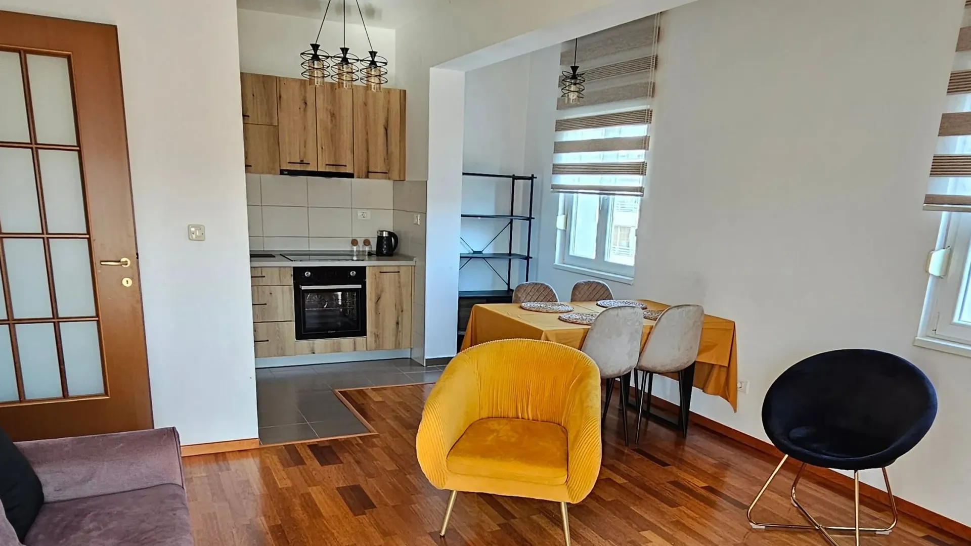Rent, two bedroom apartment, 64m², City Kvart, Podgorica