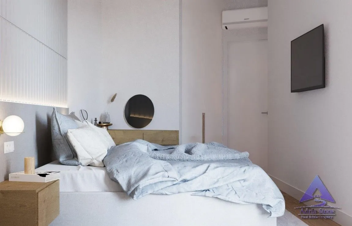 Sale, one bedroom apartment, 67m², Bečići, Budva