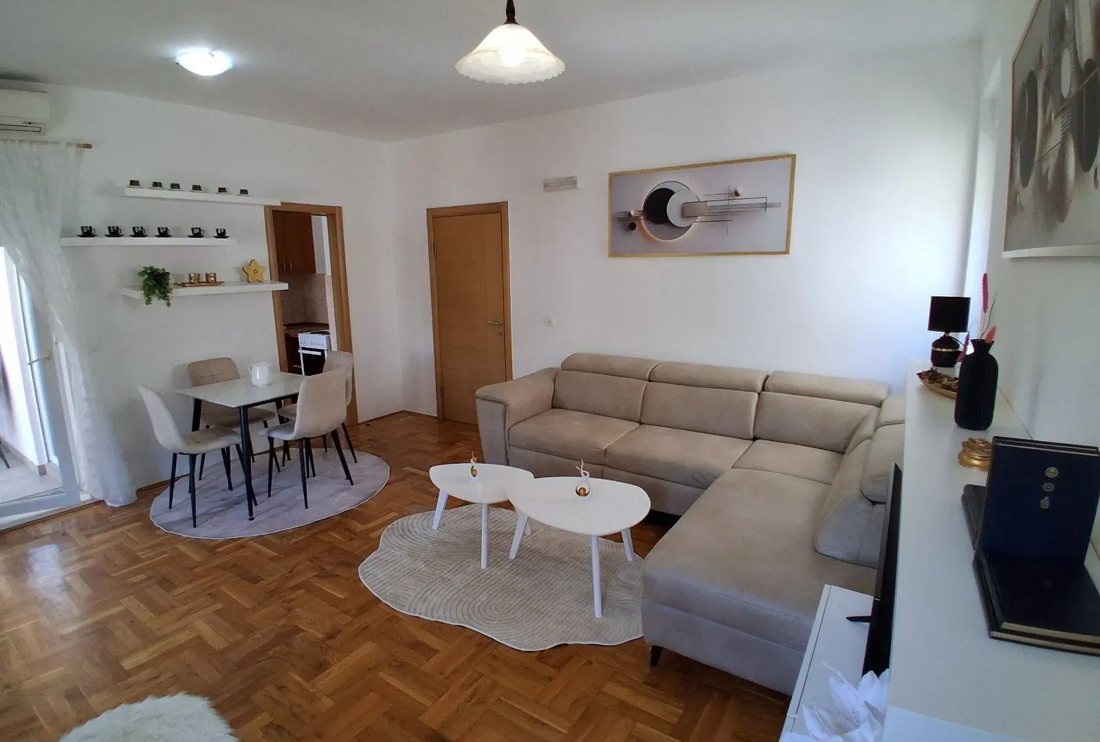 Rent, one bedroom apartment, 50m², Ljubović, Podgorica