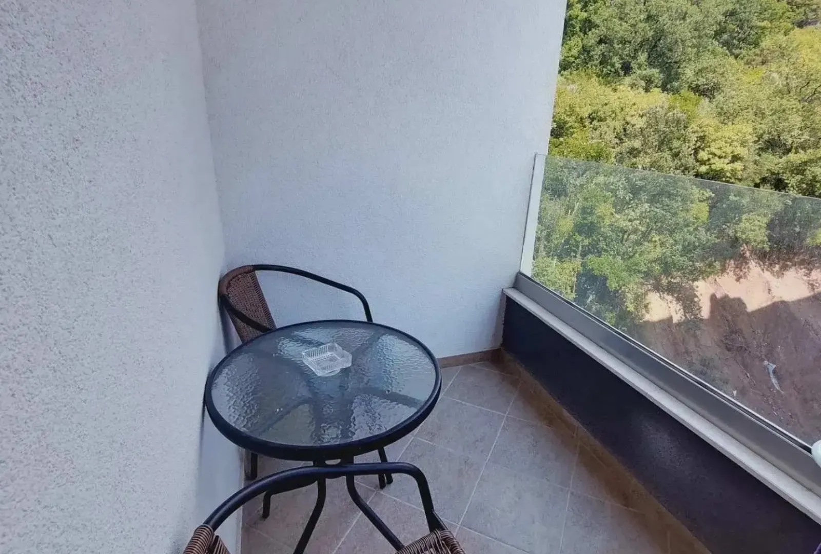 Rent, one bedroom apartment, 32m², Bijeli Do, Budva