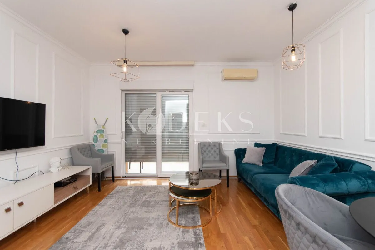 Rent, one bedroom apartment, 50m², City Kvart, Podgorica
