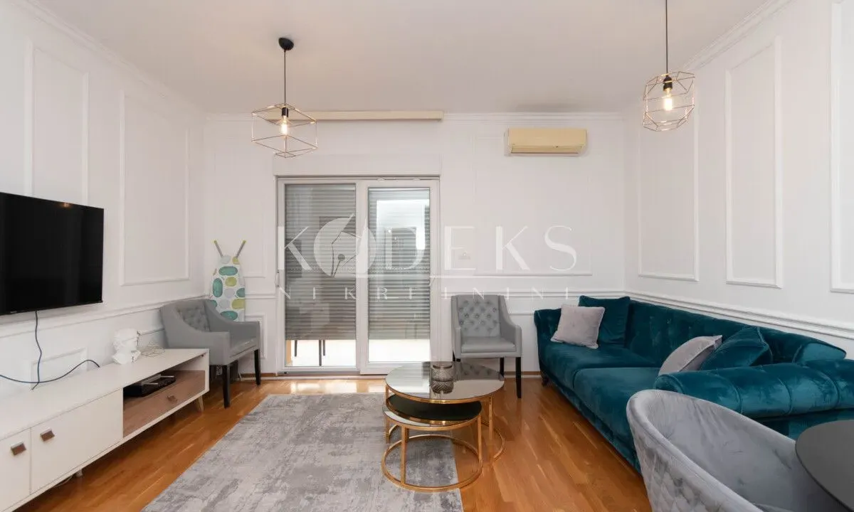 Rent, one bedroom apartment, 50m², City Kvart, Podgorica