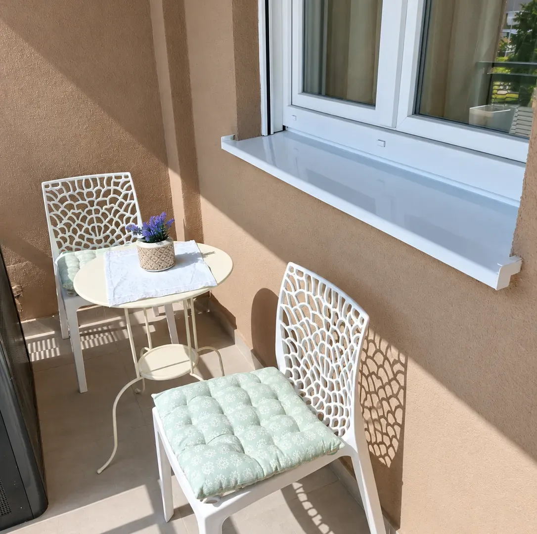 Rent, one bedroom apartment, 46m², Stari Aerodrom, Podgorica