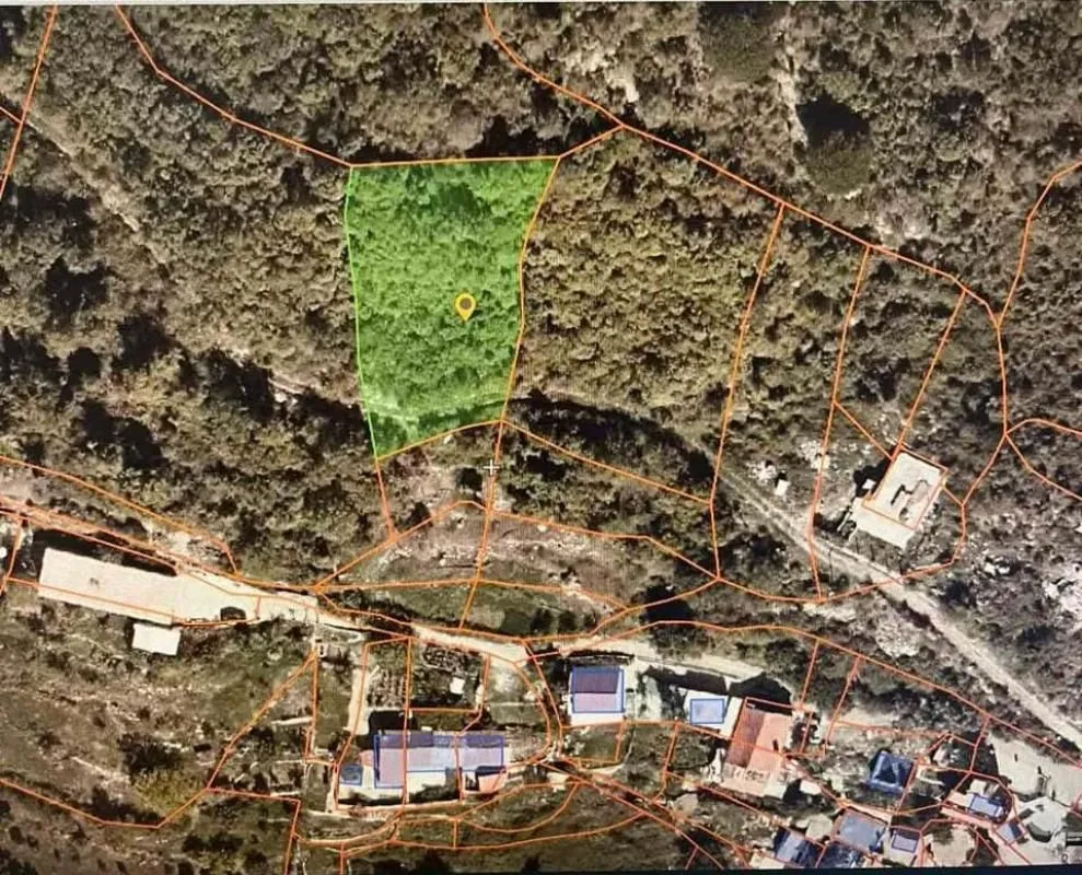 Prodaja, plac, 1557m², Markovići, Budva