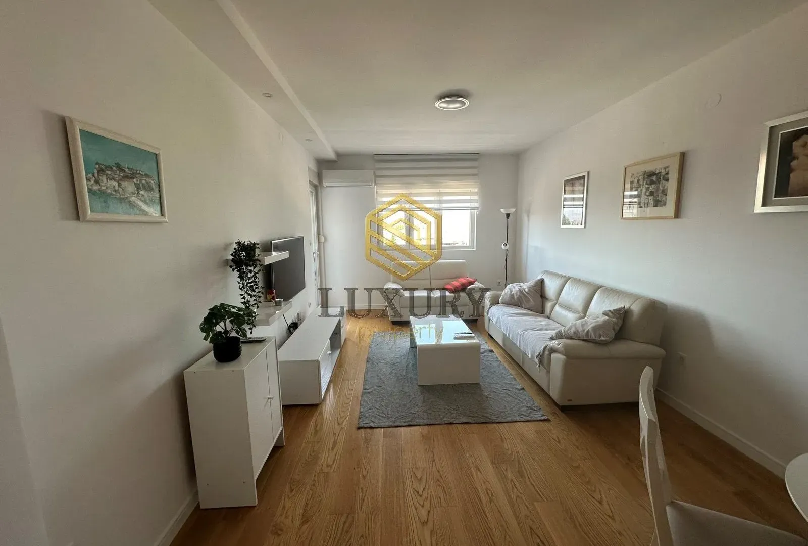 Rent, one bedroom apartment, 49m², Central Point, Podgorica