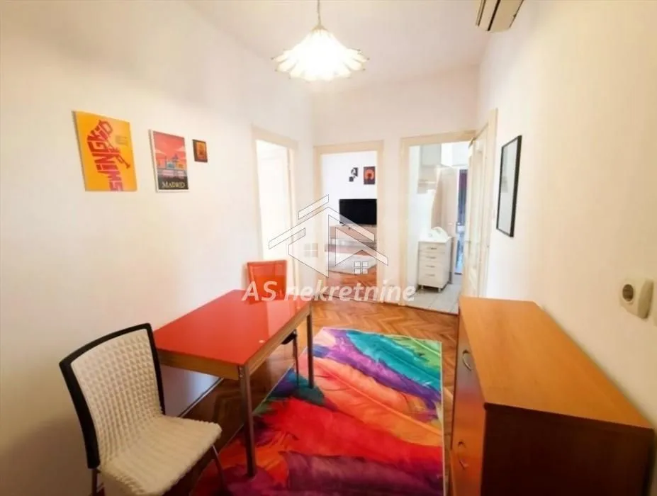 Rent, two bedroom apartment, 52m², Vračar Hram, Vračar Sve Podlokacije