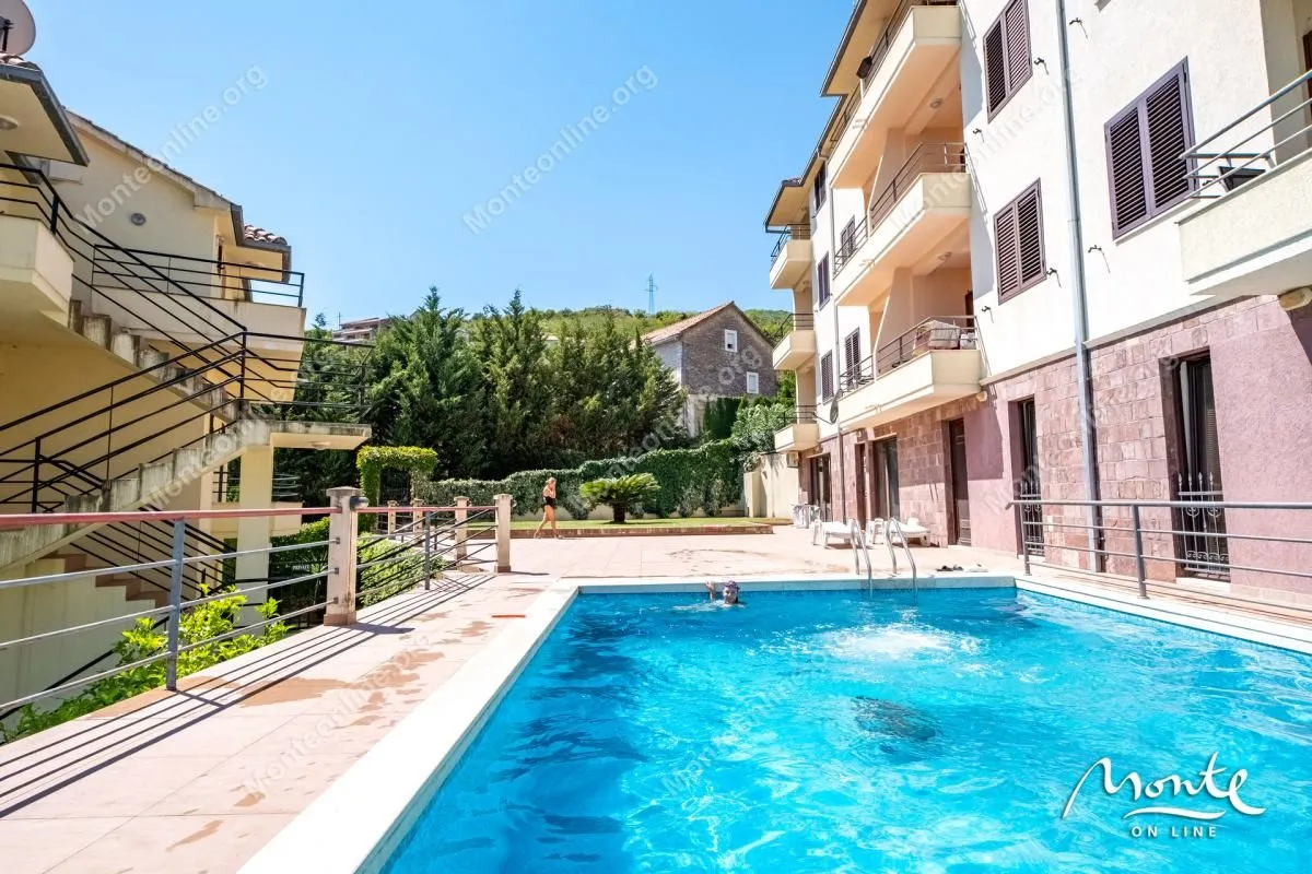 Prodaja, dvosoban stan, 72m², Kamenari, Herceg Novi