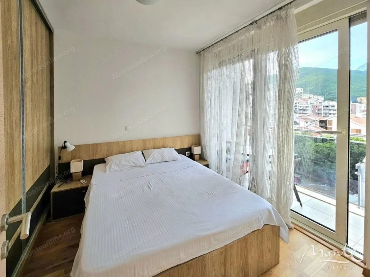 Sale, one bedroom apartment, 35m², Centar, Budva