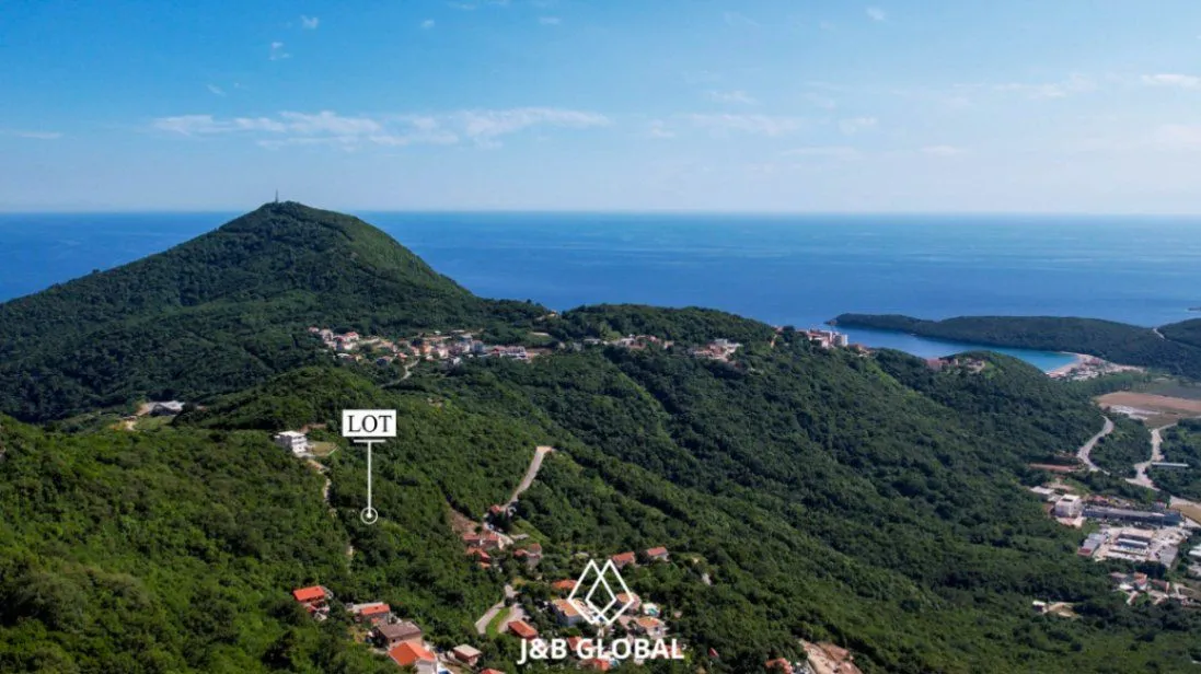 Prodaja, plac, 1000m², Prijevor, Budva