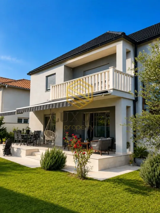 Rent, house, 220m², Gornja Gorica, Podgorica