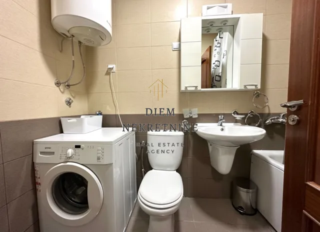 Rent, one bedroom apartment, 60m², Stari Aerodrom, Podgorica