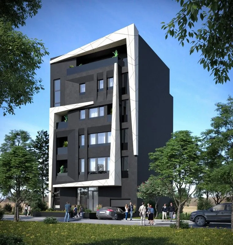 Sale, two bedroom apartment, 64m², Banovo Brdo, Beograd