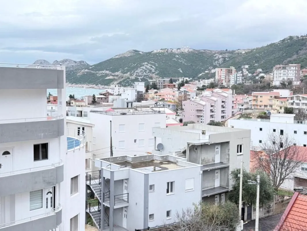 Sale, one bedroom apartment, 45m², Dobra Voda, Budva