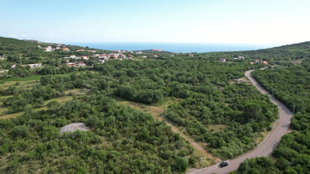 Sale, land lot, 1817m², Zagora, Kotor