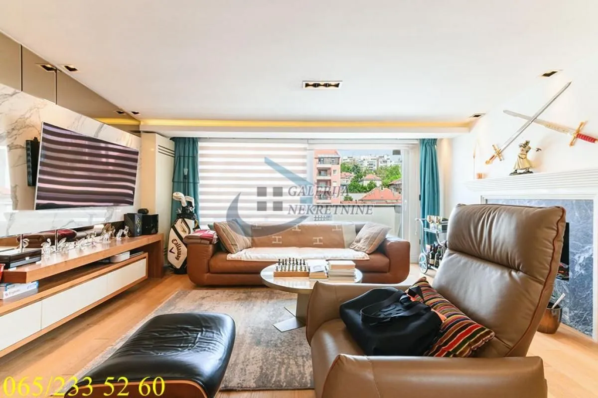 Sale, three bedroom apartment, 83m², Južni Bulevar, Vračar Sve Podlokacije