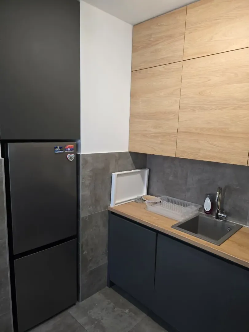 Rent, one bedroom apartment, 42m², Pobrežje, Podgorica