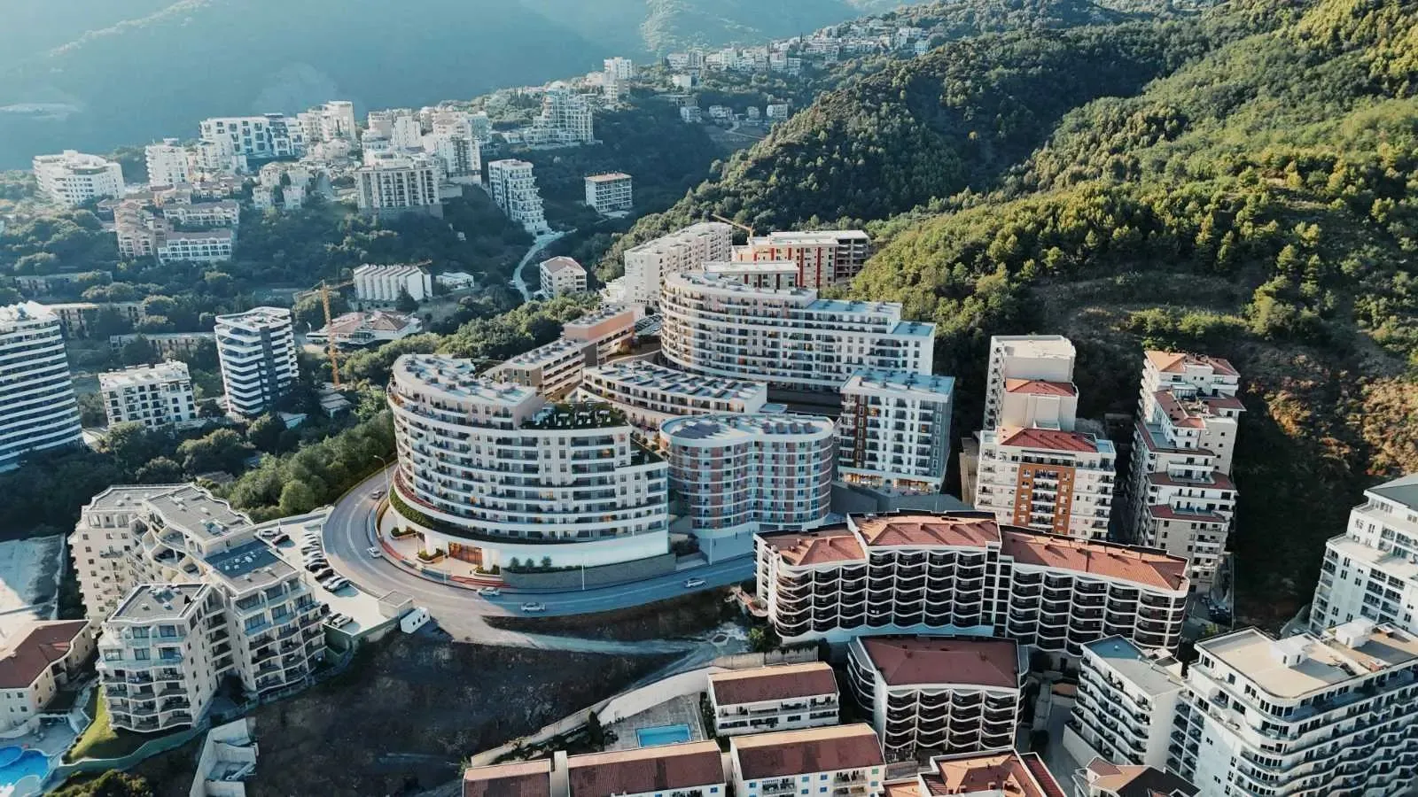 Prodaja, jednosoban stan, 54m², Bečići, Budva