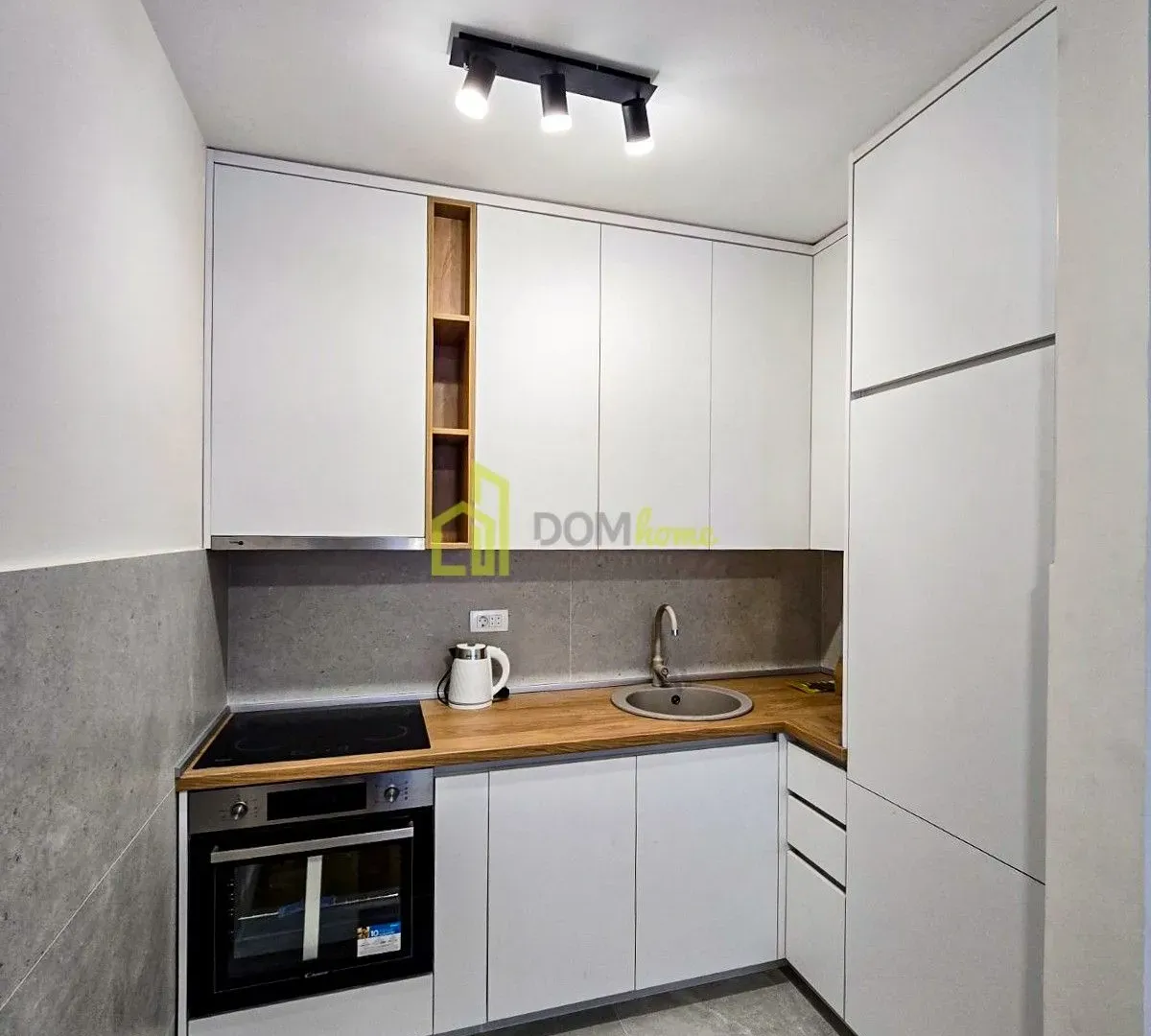 Rent, one bedroom apartment, 47m², Central Point, Podgorica