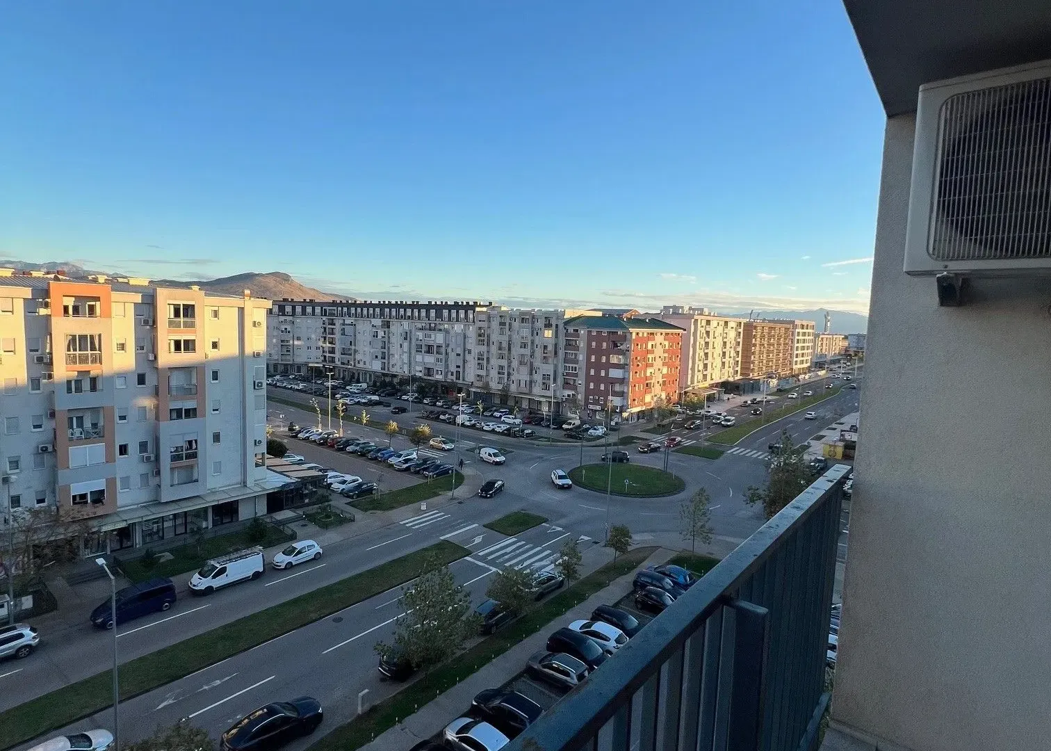 Prodaja, dvosoban stan, 72m², Stari Aerodrom, Podgorica