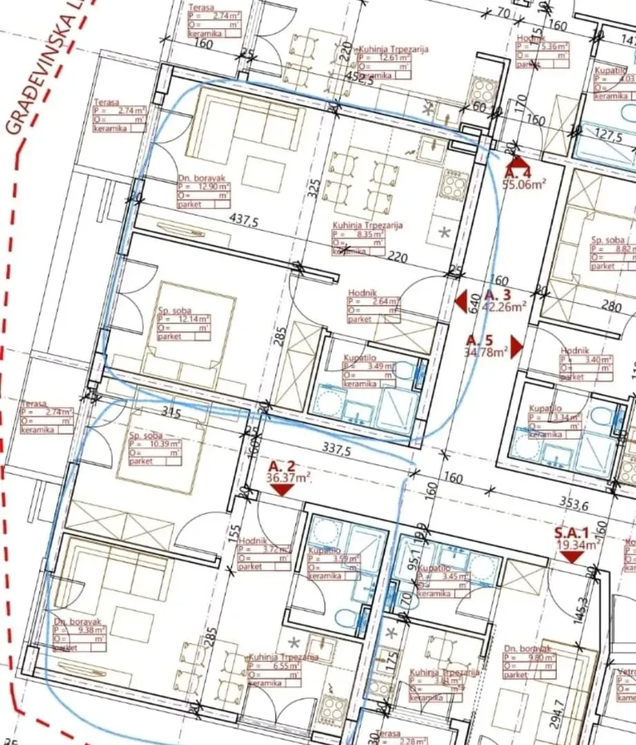 Prodaja, stan, 42m², Budva, Crna Gora