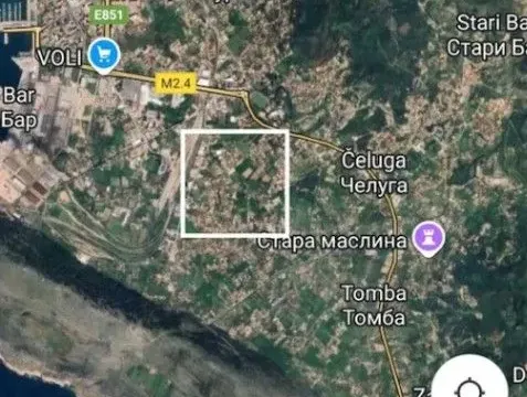 Prodaja, plac, 980m², Polje, Bar - image 2