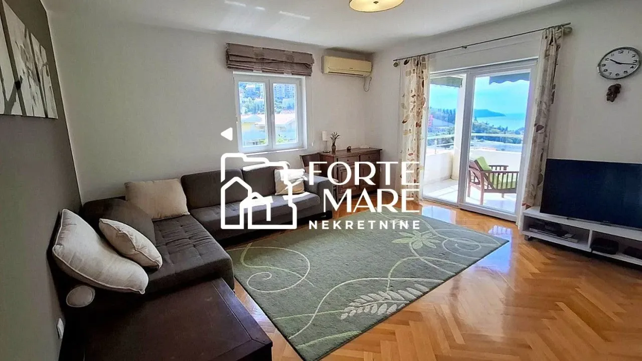 Sale, two bedroom apartment, 93m², Topla, Herceg Novi
