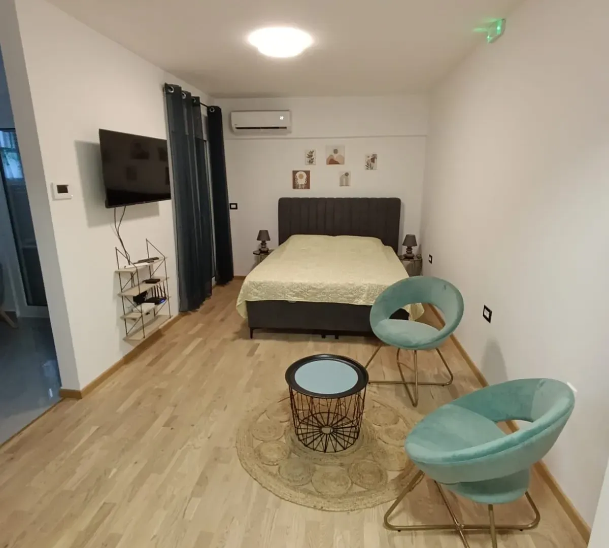 Rent, studio apartment, 37m², Bjeliši, Bar
