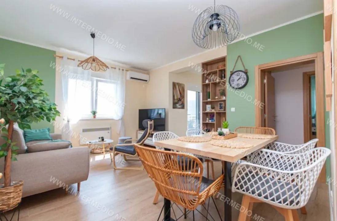 Sale, two bedroom apartment, 63m², Topla, Herceg Novi