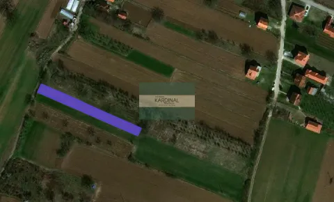 Satelitski snimak zemljišta sa označenom parcelom. - image 3