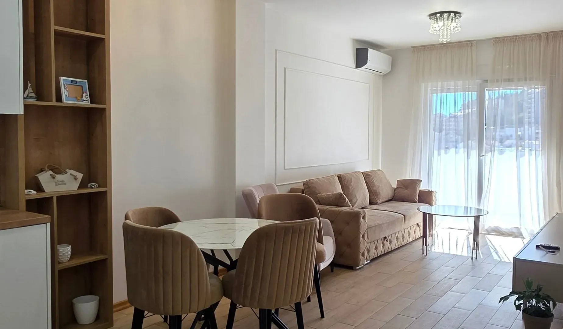 Prodaja, jednosoban stan, 46m², Dubovica, Budva