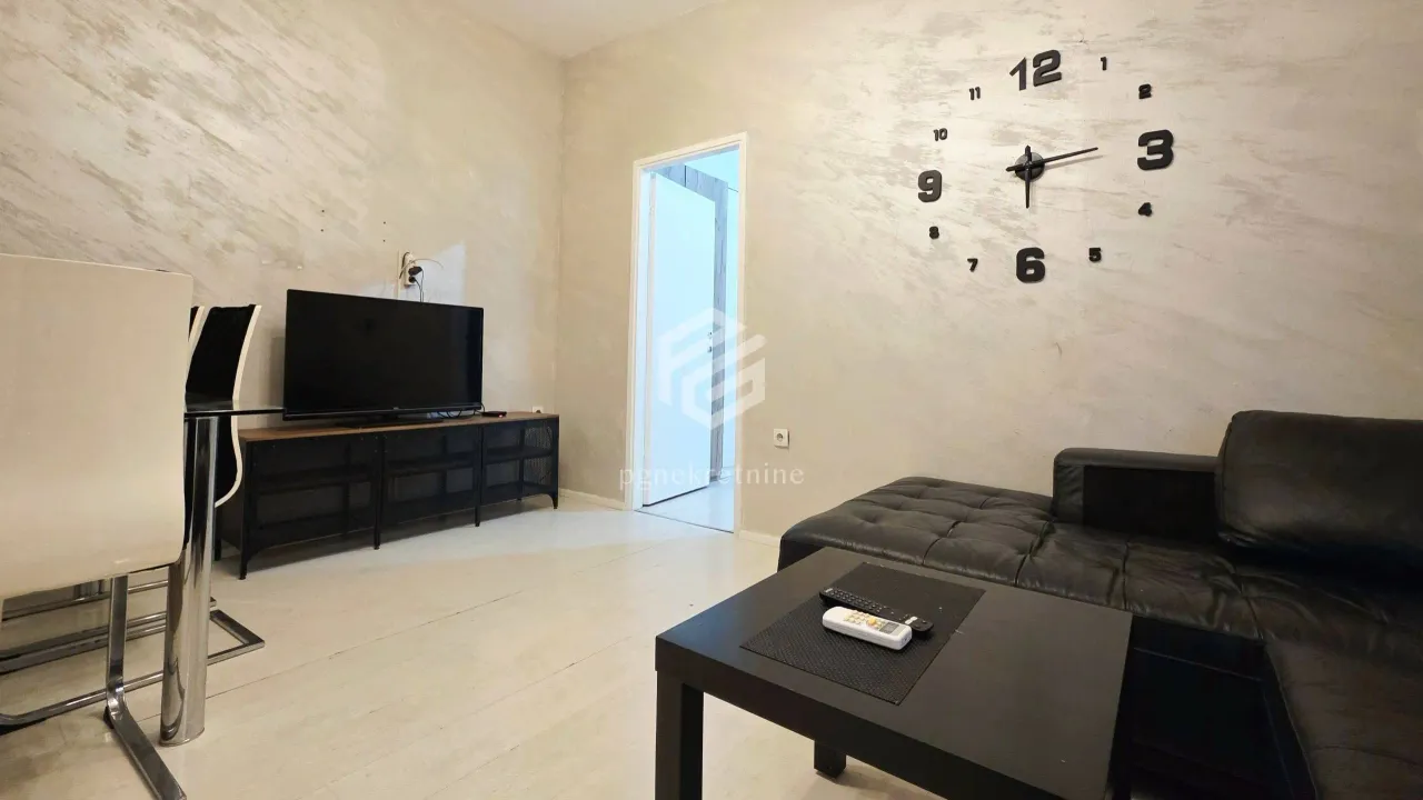 Rent, one bedroom apartment, 35m², Momišići, Podgorica