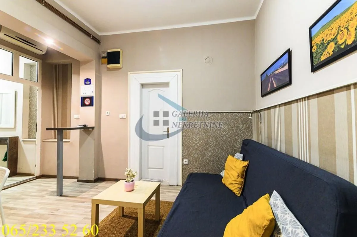 Rent, two bedroom apartment, 30m², Skadarlija, Beograd
