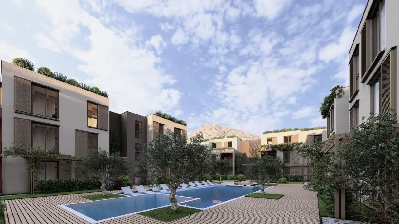 Sale, one bedroom apartment, 32m², Radanovići, Kotor