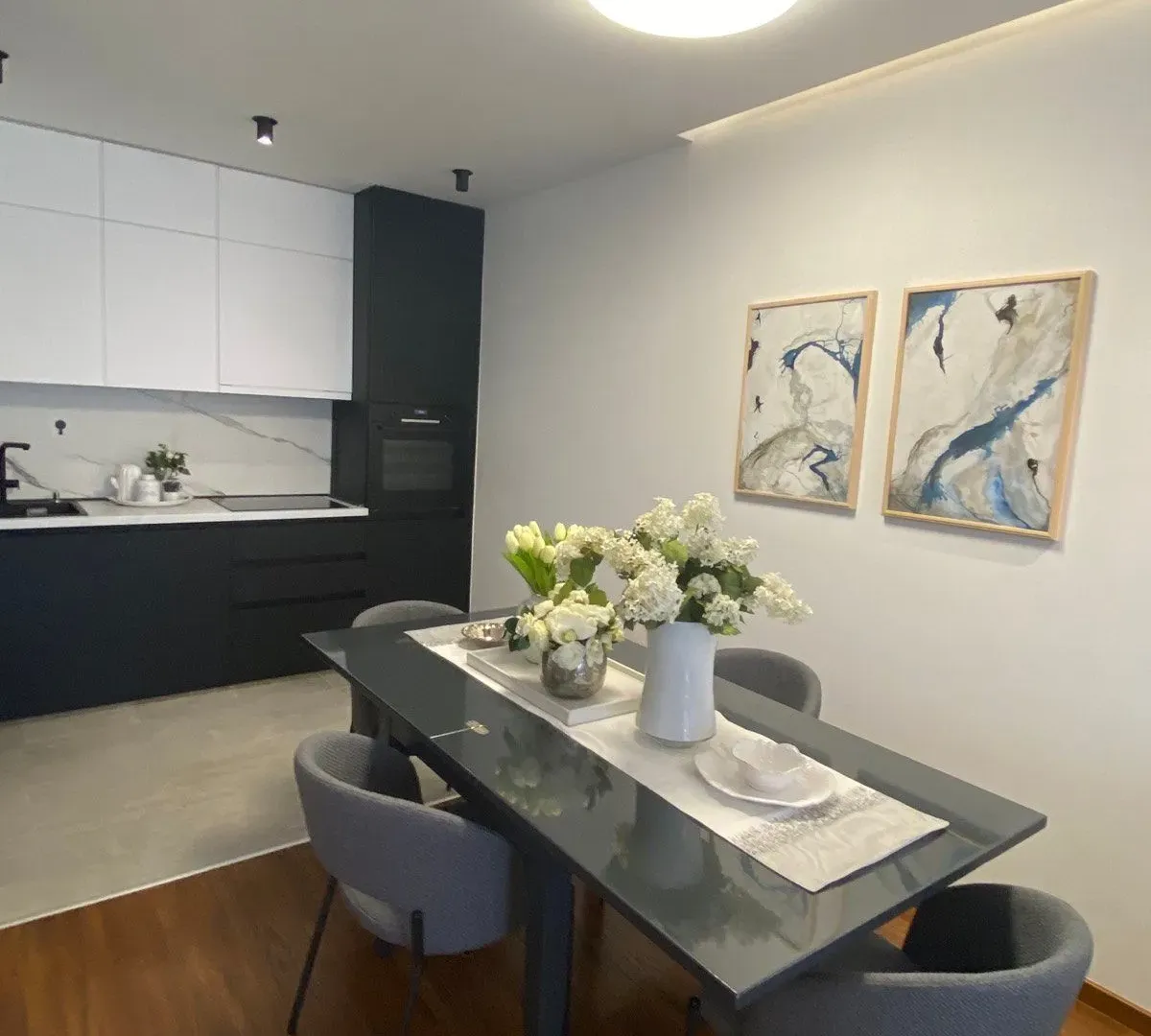 Rent, apartment, 77m², Master Kvart, Podgorica