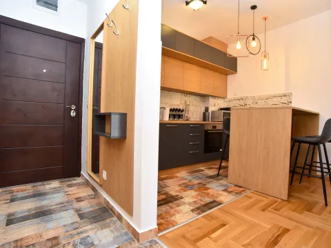 Rent, two bedroom apartment, 42m², Golubovina, Budva - image 1