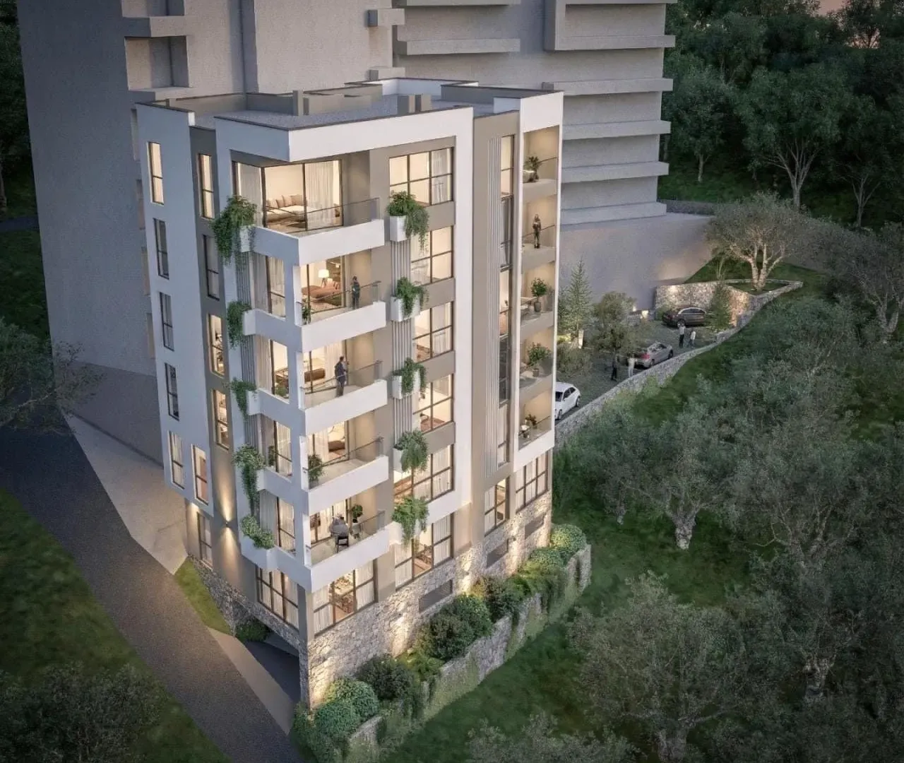 Sale, one bedroom apartment, 52m², Rafailovići, Budva