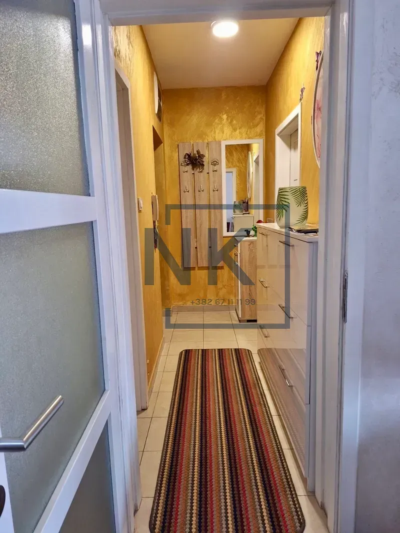 Prodaja, jednosoban stan, 42m², Zabjelo, Podgorica