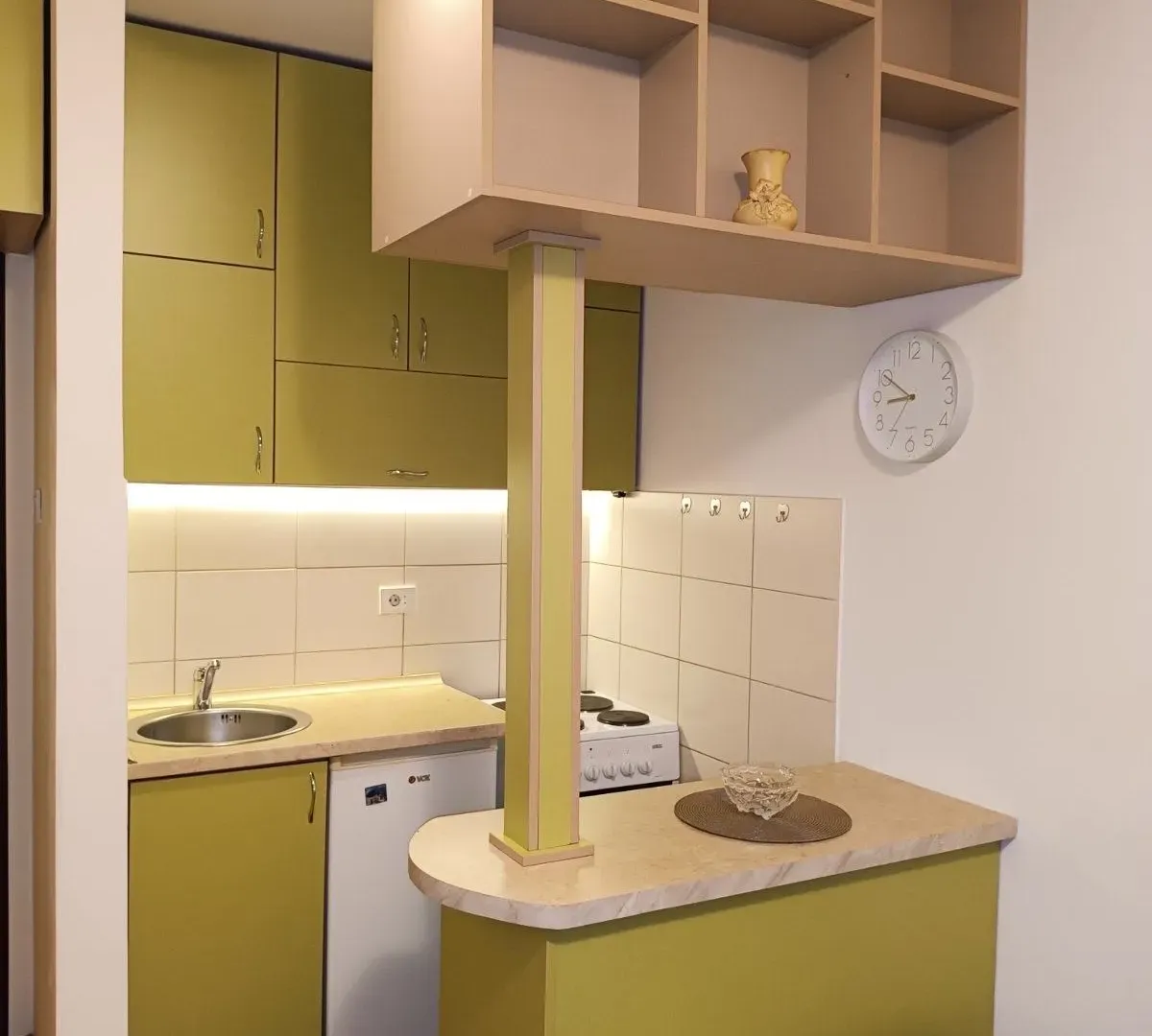 Prodaja, garsonjera, 19m², Kod Big Fashion-a, Podgorica