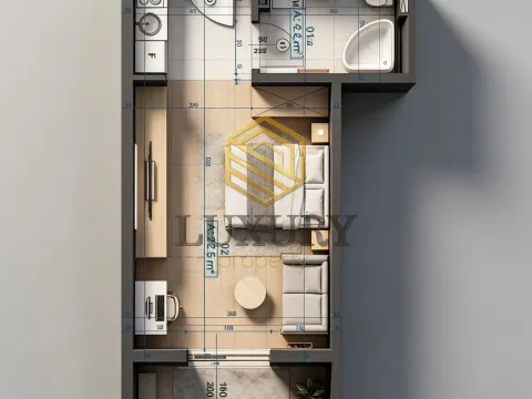 Sale, studio apartment, 27m², Centar, Kolašin - image 2